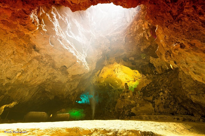 grotte Thien Ha interieur